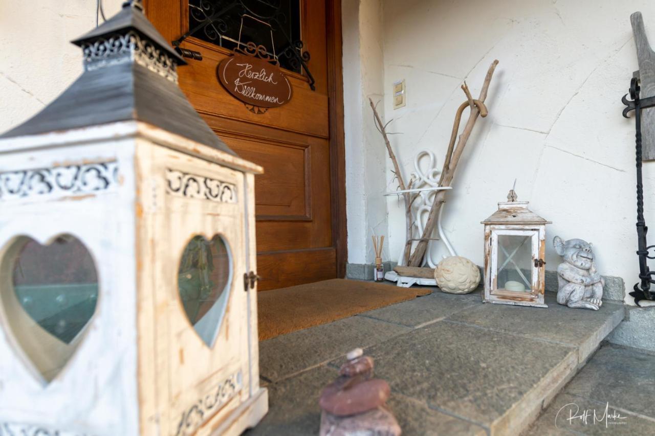 Ferienwohnung Sonnenschein ロイテ エクステリア 写真